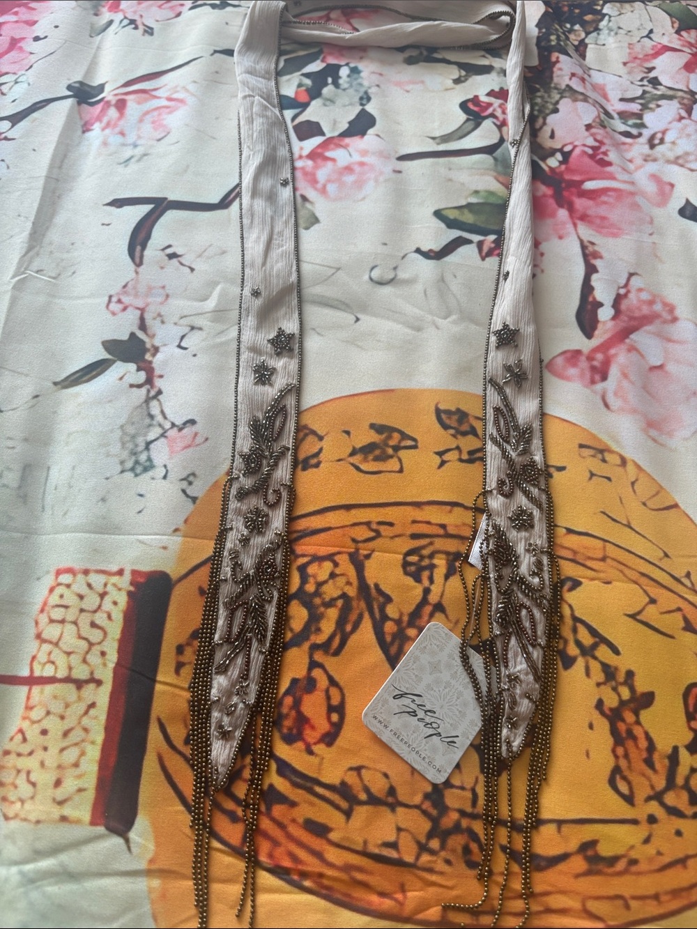 Jewelry~ scarf